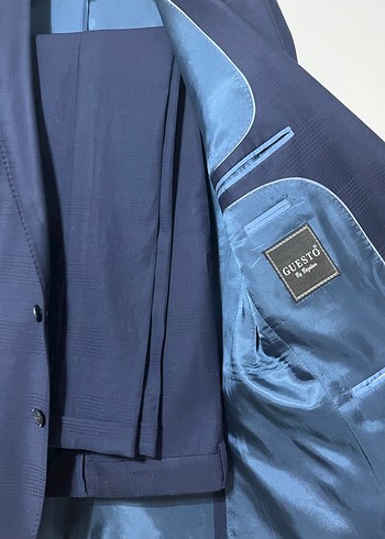 ALTINYILDIZ Lacivert Erkek Regular Fit Takım Elbise - Görsel 6