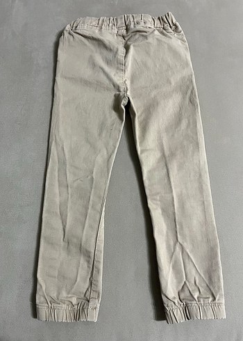 LCW 4-5 yaş Erkek Çocuk Bej Bol Kesim Denim Pantolon - Görsel 2