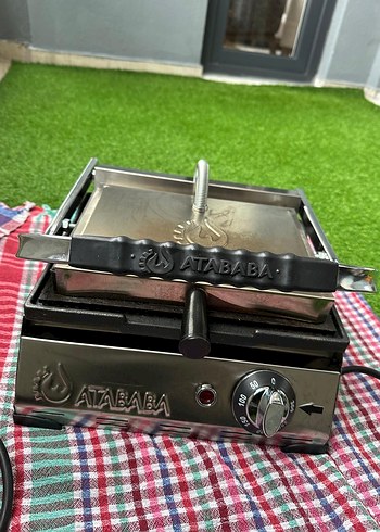 ATABABA Tost Makinesi sanayi tipi
