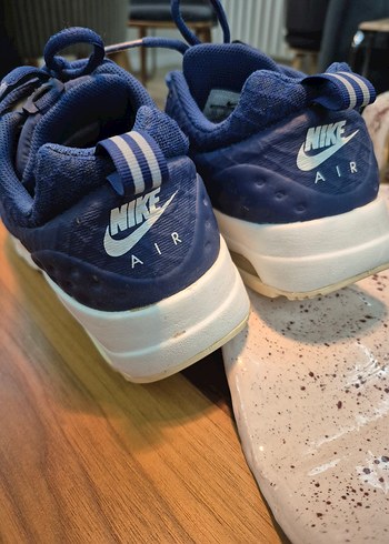 Nike Mavi Bağcıklı Blok Topuk Spor Ayakkabı - Görsel 2