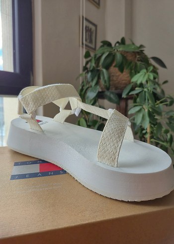 Tommy Jeans Eva Kadın Sandalet - Görsel 4