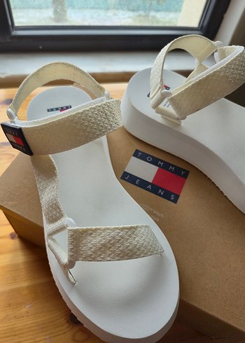 Tommy Jeans Eva Kadın Sandalet - Görsel 2