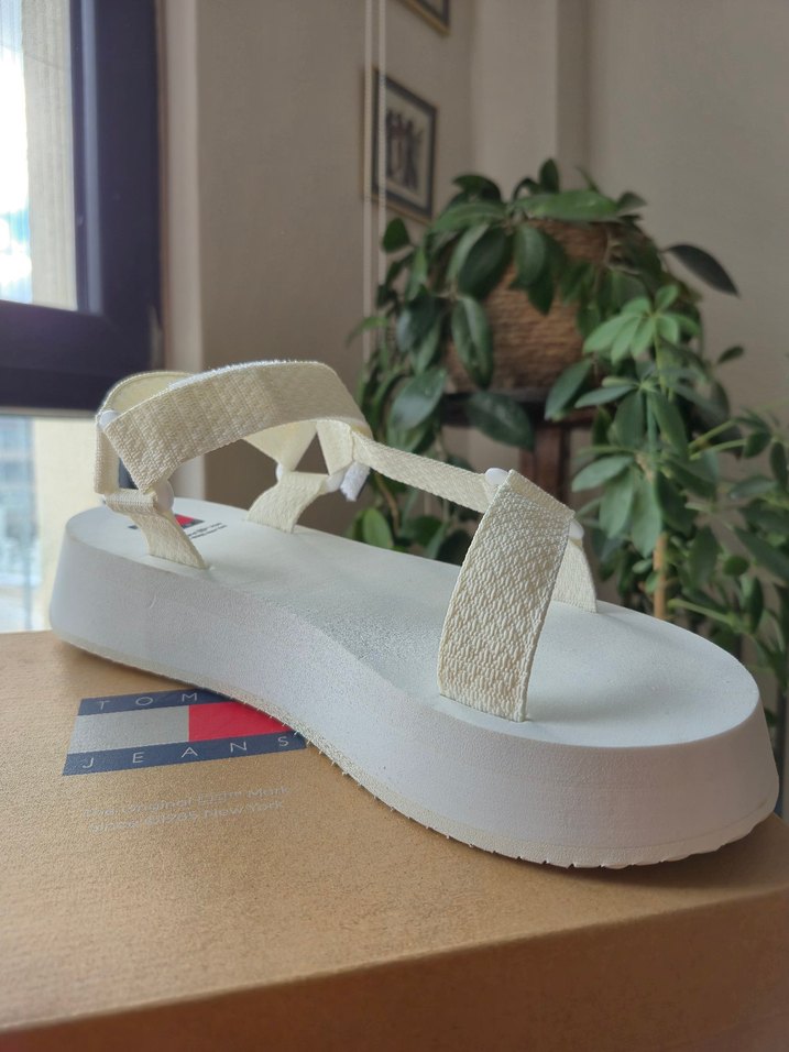 Tommy Jeans Eva Kadın Sandalet - Görsel 4