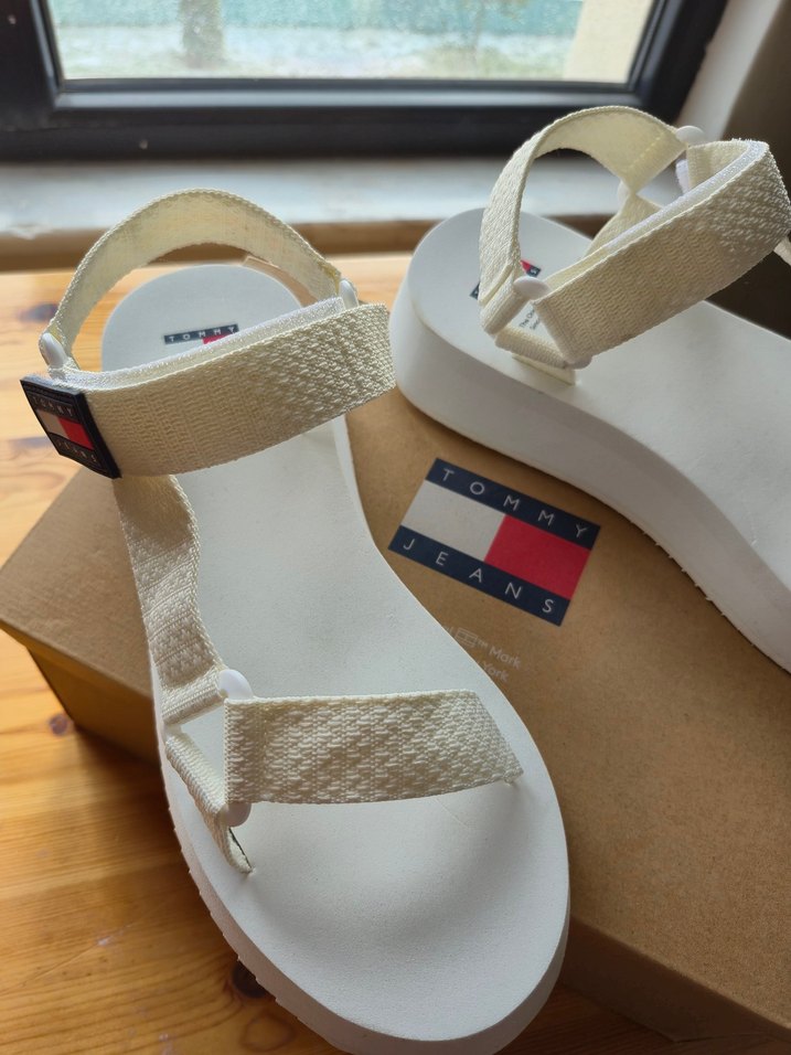 Tommy Jeans Eva Kadın Sandalet - Görsel 2