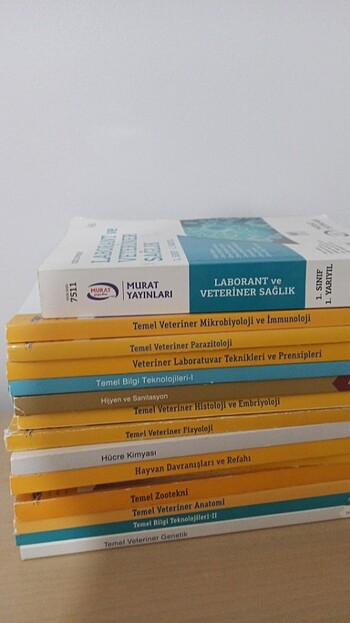 Laborant Veteriner sağlık kitap