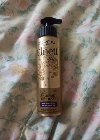 L'Oréal Elnett Saç Kremi Köpüğü