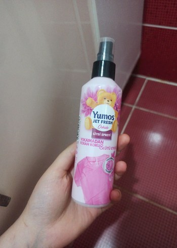Yumos Jet Fresh Orkide Giysi Spreyi