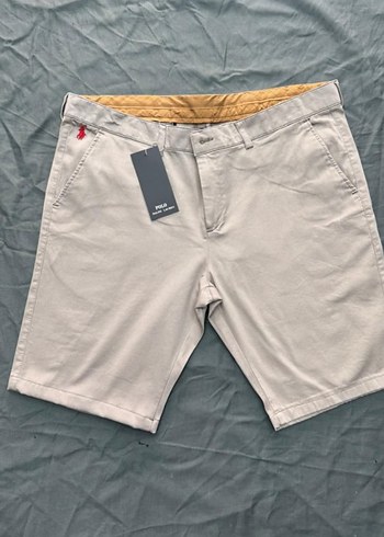 Bej Regular Fit Erkek Şort