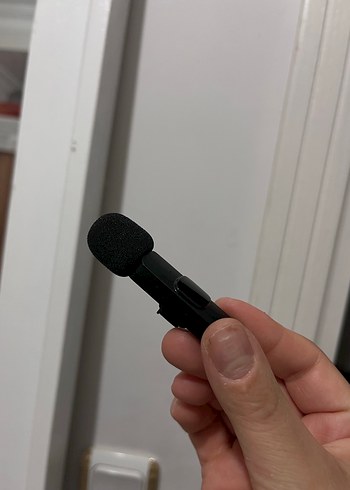 Torima 2'li Kablosuz Yaka Mikrofon K9 Siyah - Görsel 3