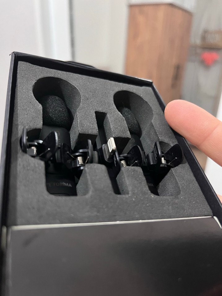 Torima 2'li Kablosuz Yaka Mikrofon K9 Siyah - Görsel 2