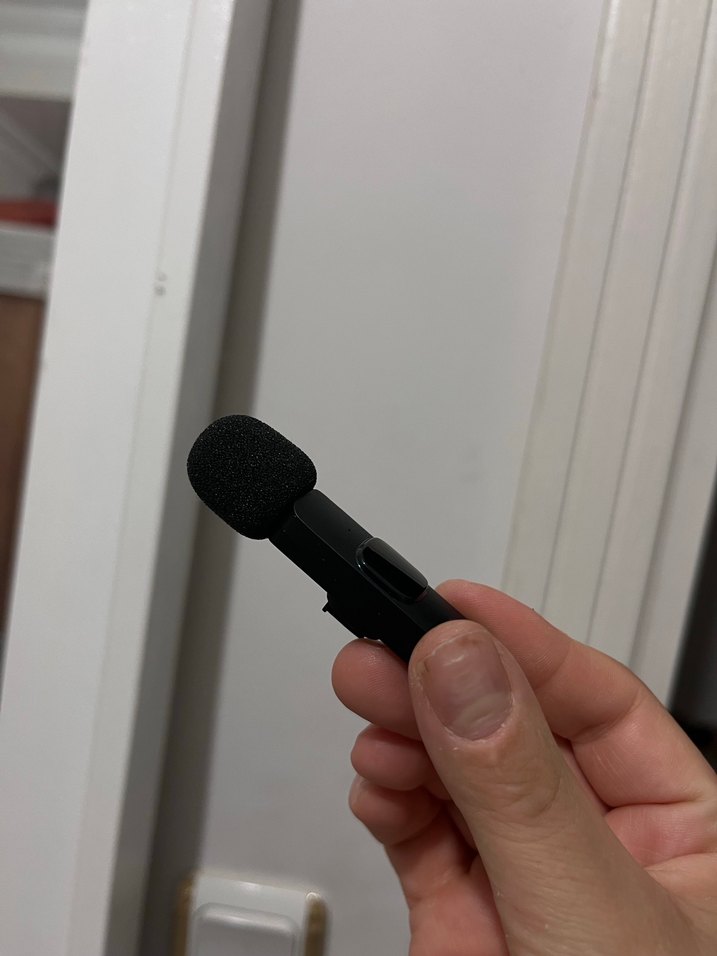 Torima 2'li Kablosuz Yaka Mikrofon K9 Siyah - Görsel 3