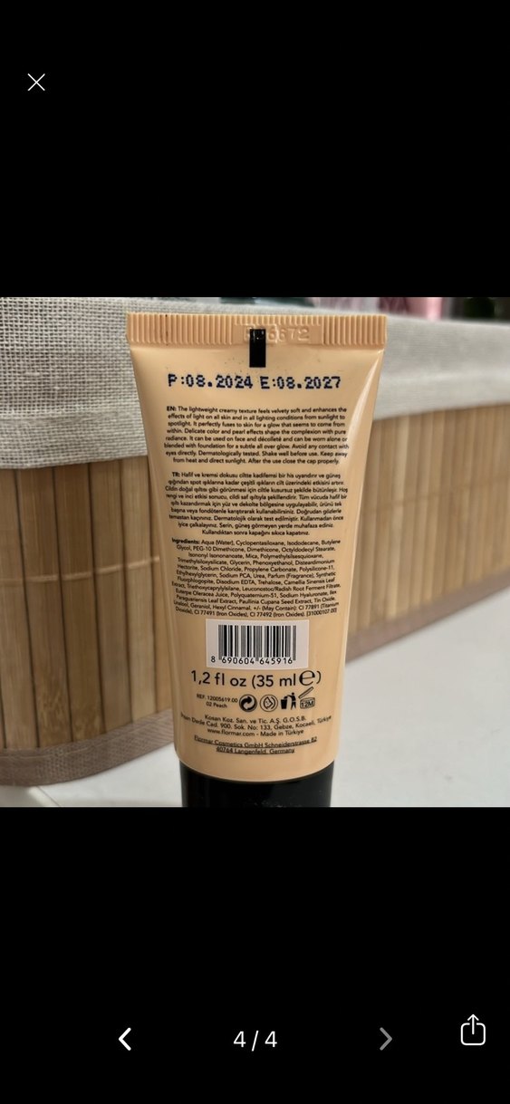 Floramor BB Krem Beige Pastel - Görsel 4