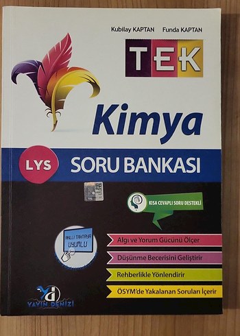 TEK Biyoloji YGS Soru Bankası