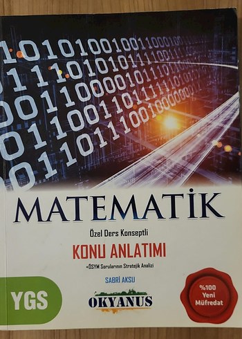Okyanus YGS YKS Matematik Konu Anlatımı Kitabı