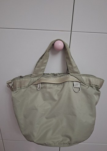 Beden Bej Kadın Fermuarlı Minimalist Çanta orjinal