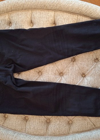 Mavi Jeans Düğmeli Siyah Kadın Kot Pantolon