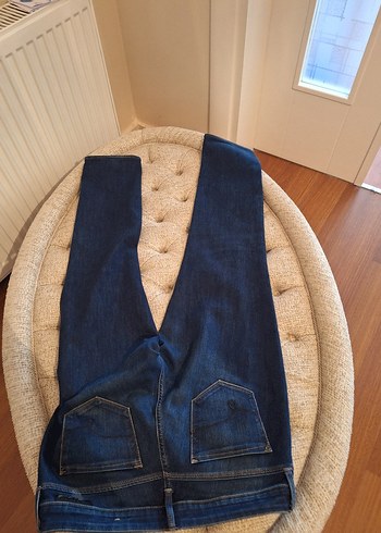 Mavi Jeans Kadın Lacivert Parlak Denim Pantolon
