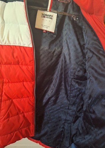 Kürklü Kırmızı Kadın Kış Montu - Görsel 2