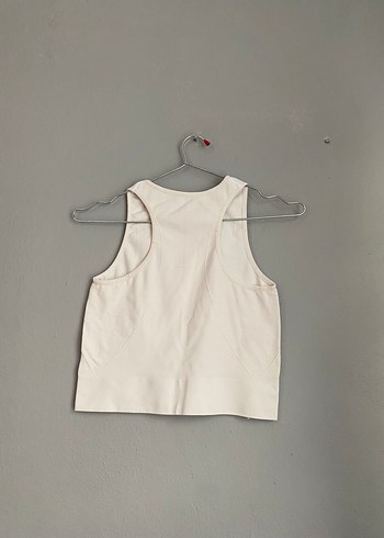 Diğer Beyaz Crop Top