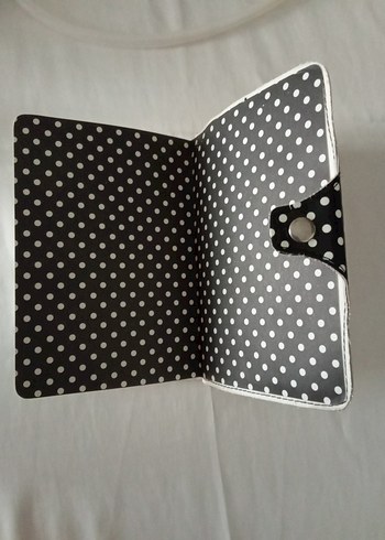  Beden Renk Renkli Desenli Noktalı Defter