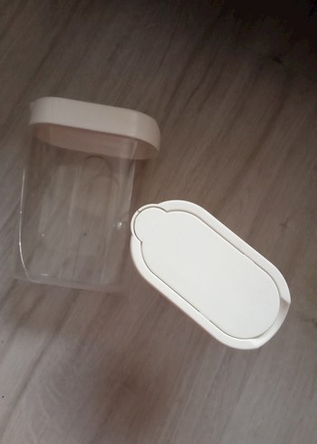 Beyaz Saklama Kabı