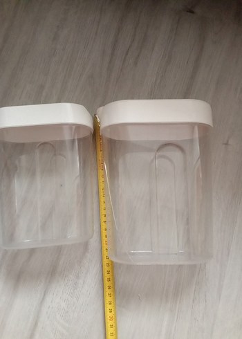  Beden Renk Beyaz Saklama Kabı