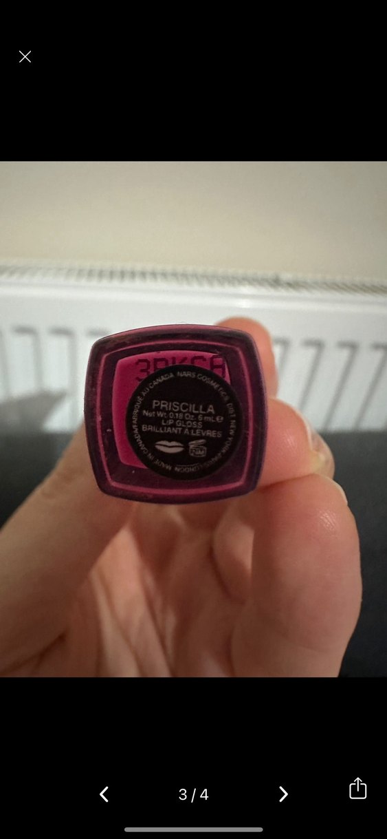 Canlı Pembe Ruj nars - Görsel 3