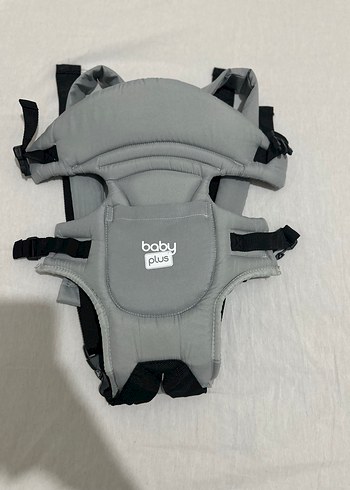 Gri Bebek Taşıyıcı baby plus kanguru - Görsel 3