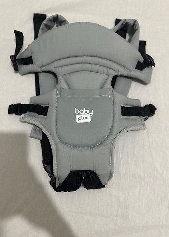 Gri Bebek Taşıyıcı baby plus kanguru - Görsel 5