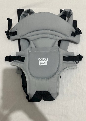 Gri Bebek Taşıyıcı baby plus kanguru - Görsel 2