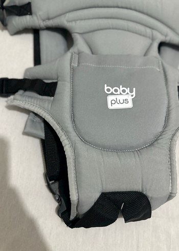 Gri Bebek Taşıyıcı baby plus kanguru - Görsel 4