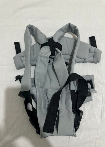 Gri Bebek Taşıyıcı baby plus kanguru - Görsel 6