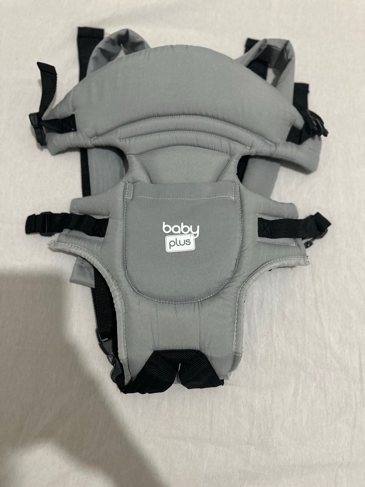 Gri Bebek Taşıyıcı baby plus kanguru - Görsel 5