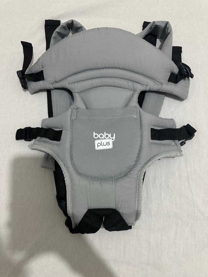 Gri Bebek Taşıyıcı baby plus kanguru - Görsel 2