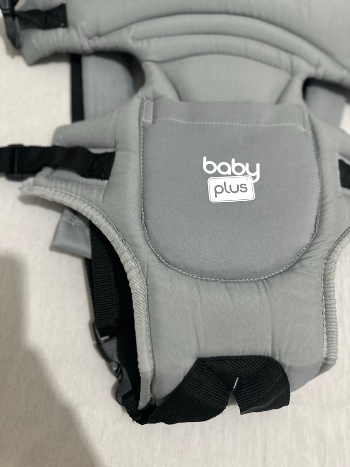 Gri Bebek Taşıyıcı baby plus kanguru - Görsel 4