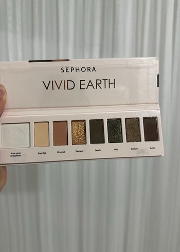 Sephora Vivid Earth Göz Farı Paleti - Görsel 4