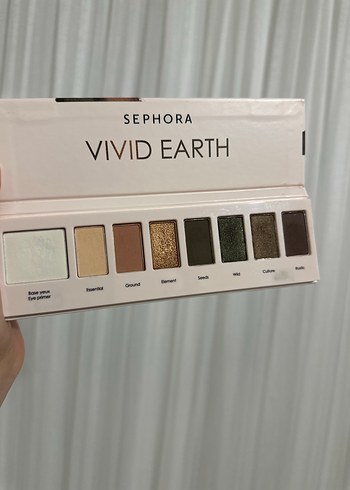 Sephora Vivid Earth Göz Farı Paleti - Görsel 2