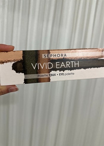 Sephora Vivid Earth Göz Farı Paleti - Görsel 5