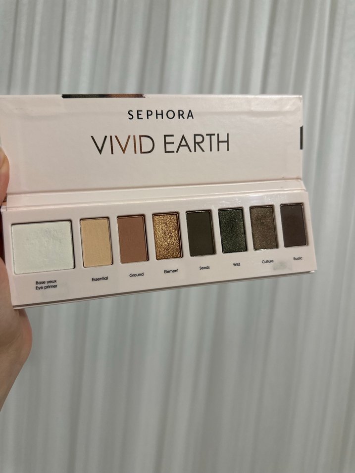 Sephora Vivid Earth Göz Farı Paleti - Görsel 2