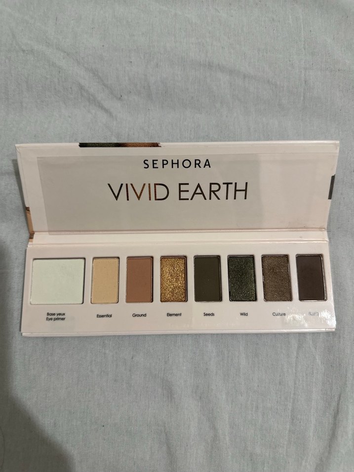 Sephora Vivid Earth Göz Farı Paleti - Görsel 3