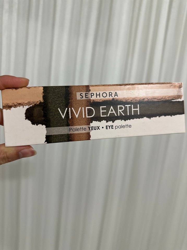 Sephora Vivid Earth Göz Farı Paleti - Görsel 5
