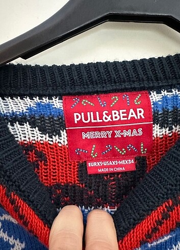 Pull and Bear Noel kazağı 