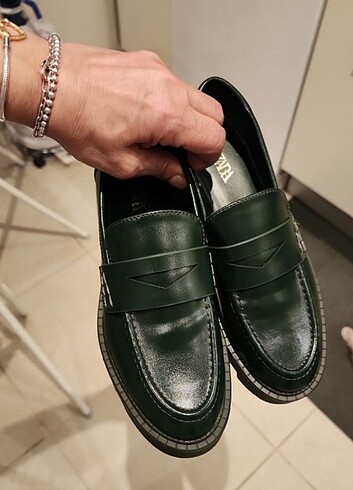 35 Beden Zara ayakkabı 