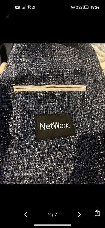 Network Network ceket