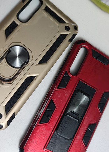 Kırmızı Tokalı Telefon Kılıfı - Görsel 3