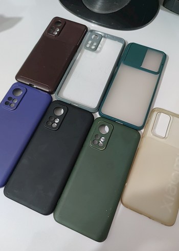 Xiaomi mi 10 t pro telefon kılıfları (tane) - Görsel 2