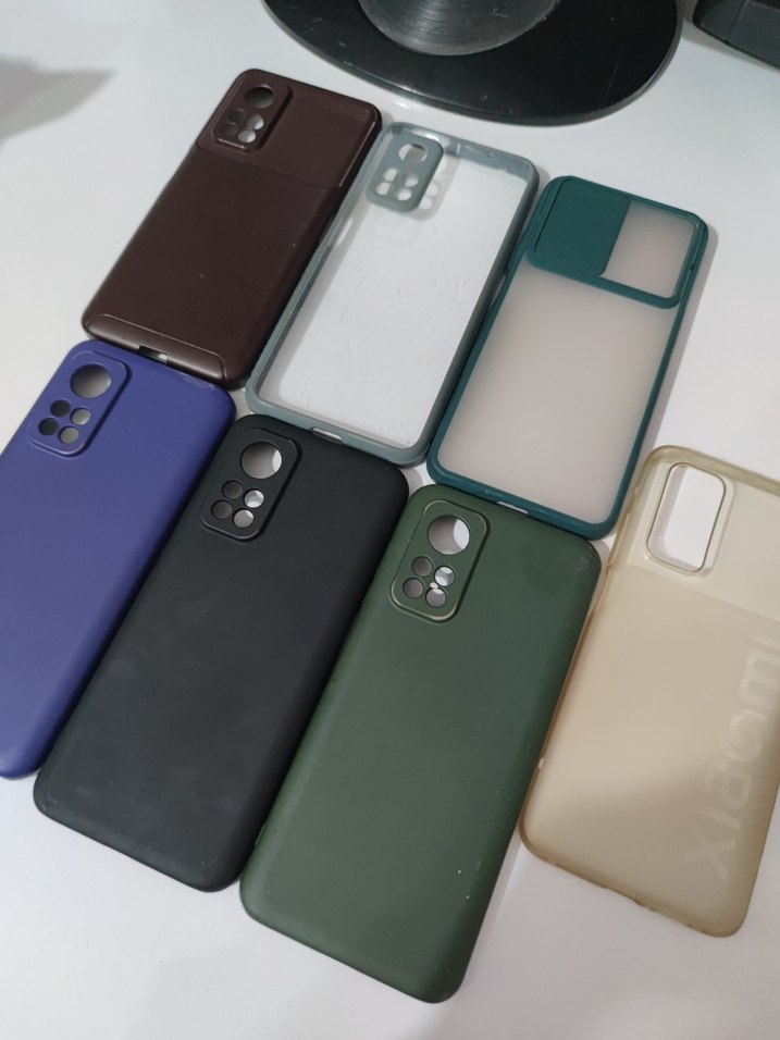 Xiaomi mi 10 t pro telefon kılıfları (tane) - Görsel 2