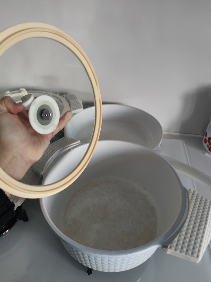 Beyaz  Tencere Seti - Görsel 3