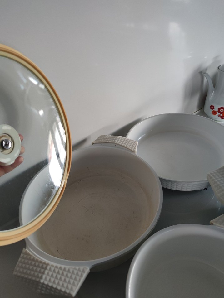 Beyaz  Tencere Seti - Görsel 4