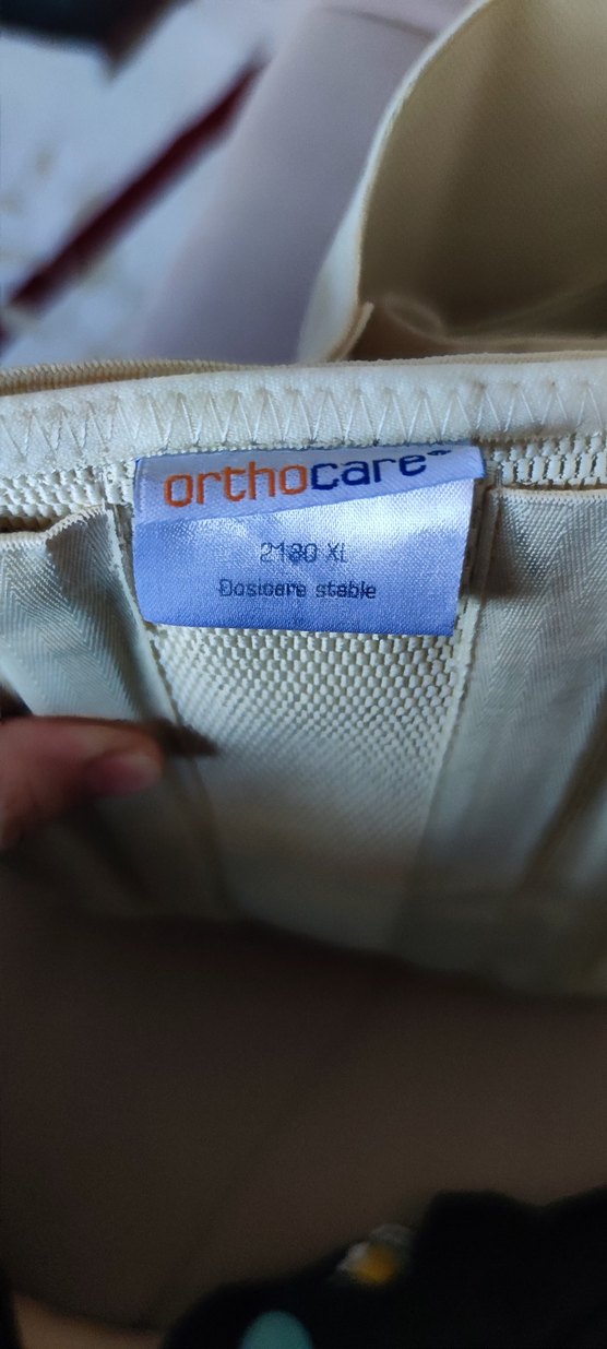 ORHOCARE MARKA Bej Renkli medikal korse - Görsel 2